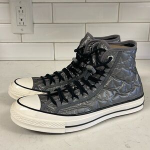 Converse Woman’s Chuck 70 High 'Quilted' - Converse A08719C Size 9.5